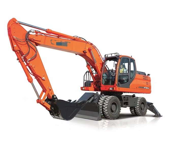 Tyre & Chain Excavator